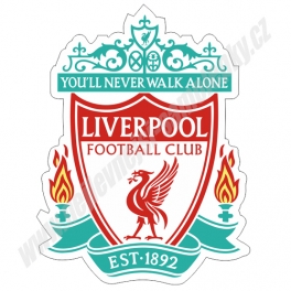 Samolepka na zeď Liverpool FC
