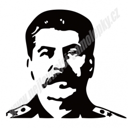 Samolepka Stalin