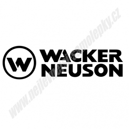 Samolepka Wacker Neuson