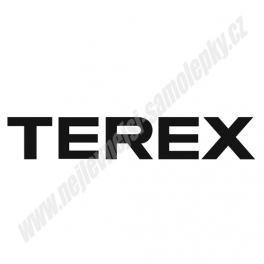 Samolepka Terex