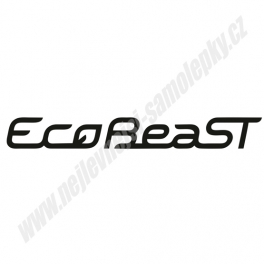 Samolepka Ford Eco BeaST