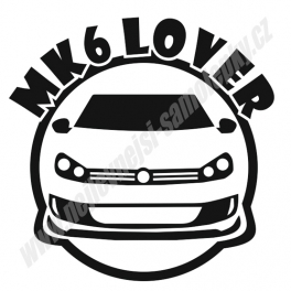 Samolepka MK6 Lover