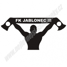 Samolepka FK Jablonec