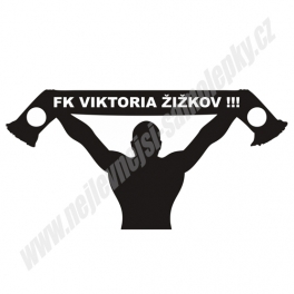 Samolepka FK Viktoria Žižkov