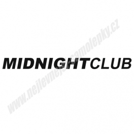 Samolepka Midnight club