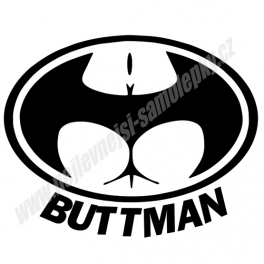 Samolepka Buttman