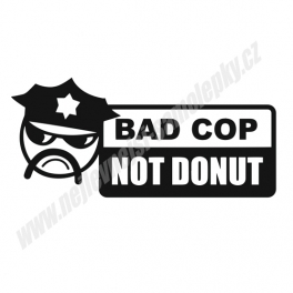 Samolepka BAD Cop