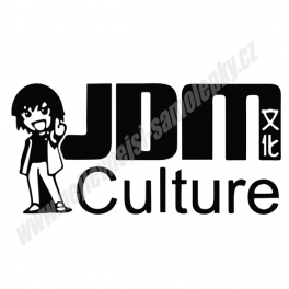 Samolepka JDM Culture