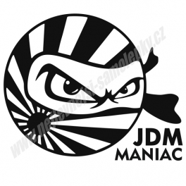Samolepka JDM Maniac