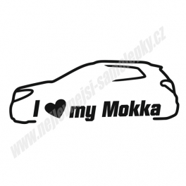 Samolepka Opel Mokka