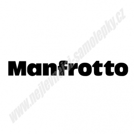 Samolepka Manfrotto