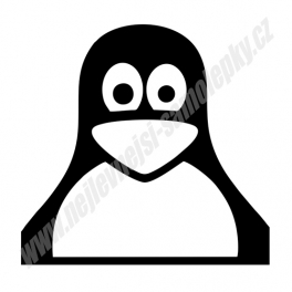 Samolepka Linux