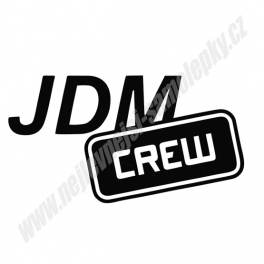 Samolepka JDM Crew