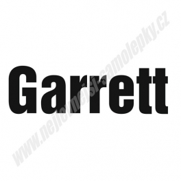 Samolepka Garrett