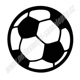 Samolepka Fotbalový míč