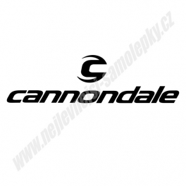 Samolepka Cannondale