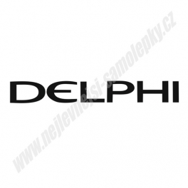 Samolepka Delphi