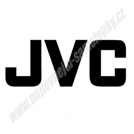 Samolepka JVC