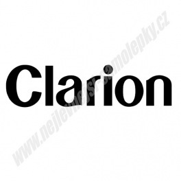 Samolepka Clarion