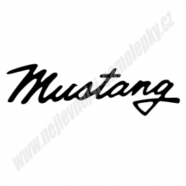 Samolepka Mustang