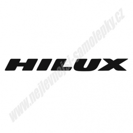 Samolepka Toyota Hilux