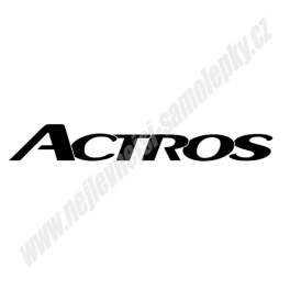 Samolepka Actros