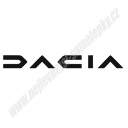 Samolepka Dacia