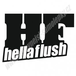 Samolepka Hella Flush