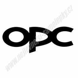 Samolepka OPC