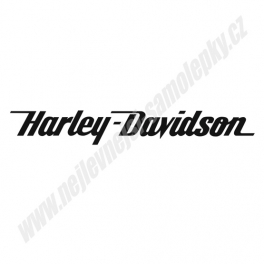 Samolepka Harley-Davidson