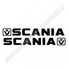 Samolepka Scania V8 