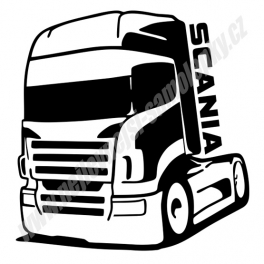 Samolepka Scania