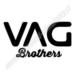 Samolepka VAG Brothers