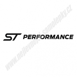 Samolepka ST Performance