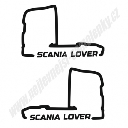 Samolepka Scania lover - sada