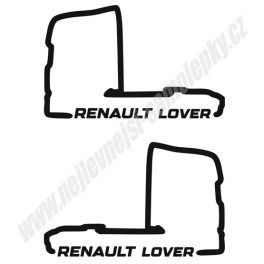 Samolepka Renault lover - sada