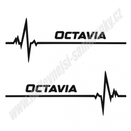 Samolepka Škoda Octavia EKG