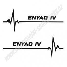 Samolepka Škoda Enyaq EKG