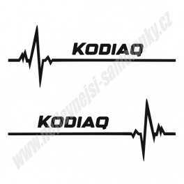 Samolepka Škoda Kodiaq EKG