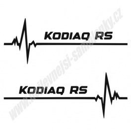 Samolepka Škoda Kodiaq RS EKG