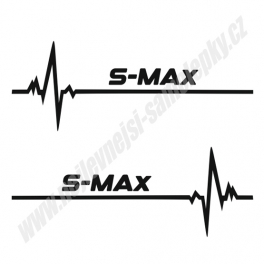 Samolepka Ford S-MAX  EKG