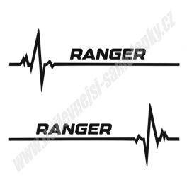 Samolepka Ford Ranger EKG