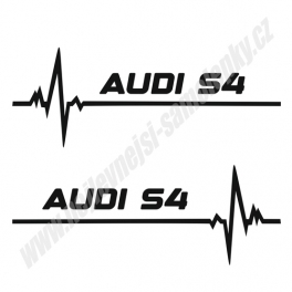 Samolepka Audi S4 EKG