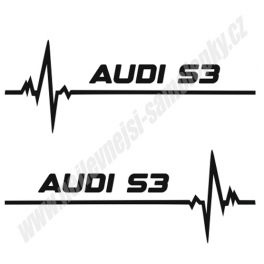 Samolepka Audi S3 EKG