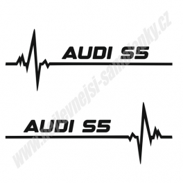 Samolepka Audi S5 EKG