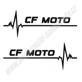 Samolepka CF Moto EKG