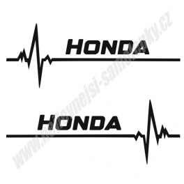 Samolepka Honda EKG