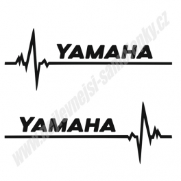 Samolepka Yamaha EKG