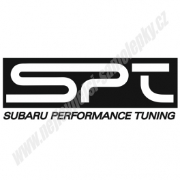 Samolepka Subaru SPT
