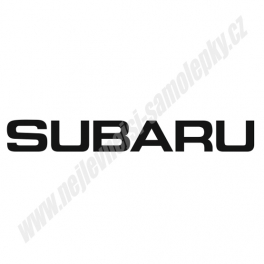 Samolepka Subaru